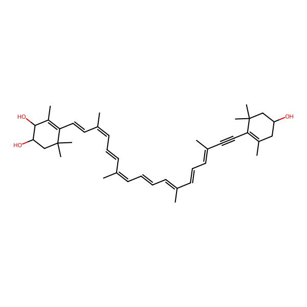 2D Structure of Pectenol B
