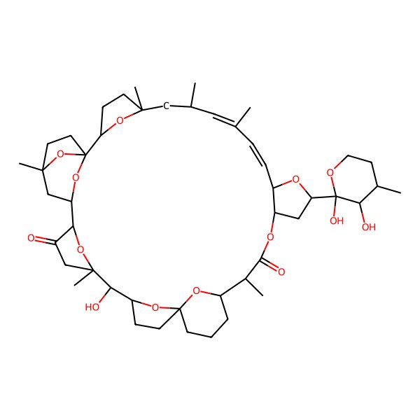 2D Structure of Pectenotoxin 2