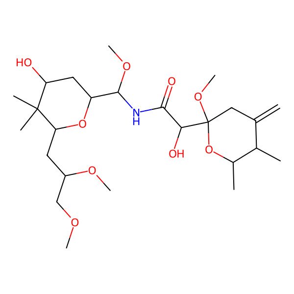 2D Structure of Pederin