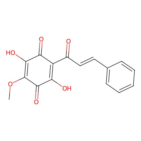 2D Structure of Pedicinin 2D Structure of Pedicinin