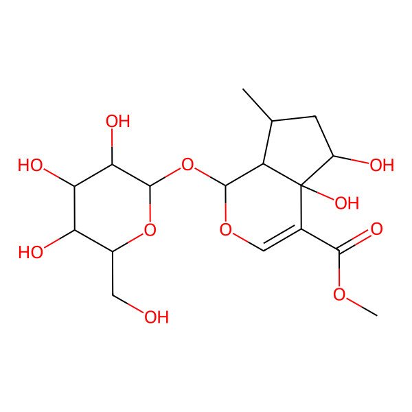 2D Structure of Pedicularioside