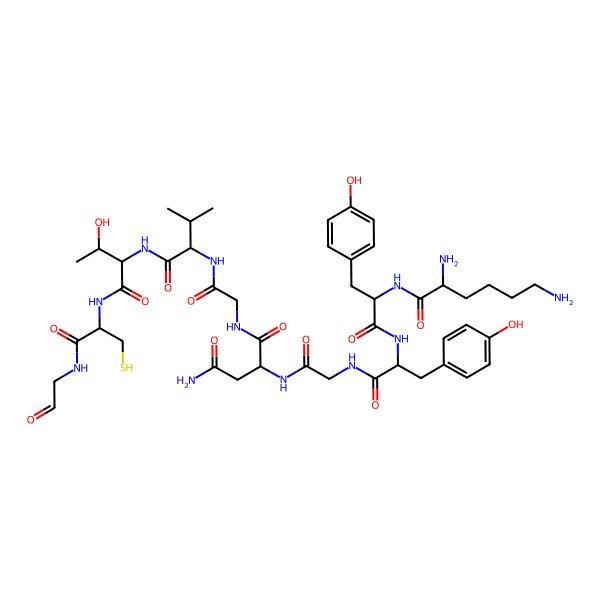 2D Structure of Pediocin A