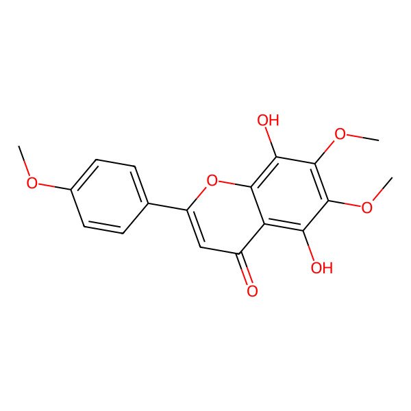 2D Structure of Pedunculin