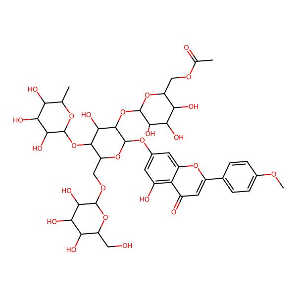 2D Structure of Peganetin