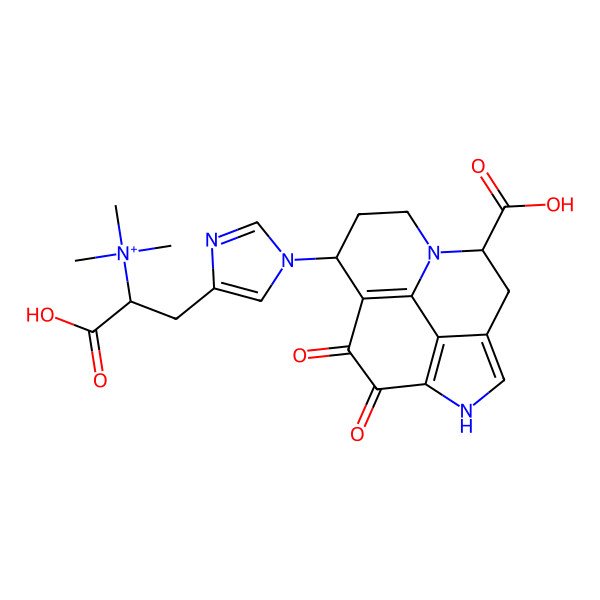 2D Structure of Pelianthinarubin A