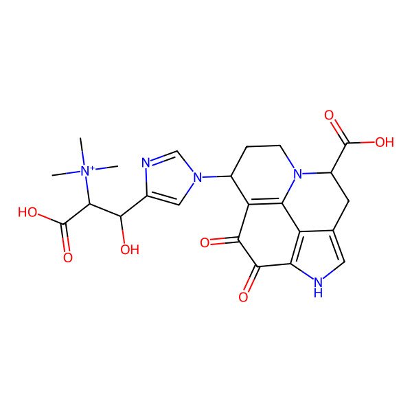 2D Structure of Pelianthinarubin B