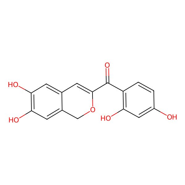 2D Structure of Peltochalcone 2D Structure of Peltochalcone