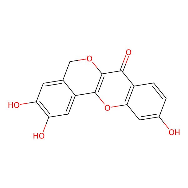 2D Structure of Peltogynin 2D Structure of Peltogynin
