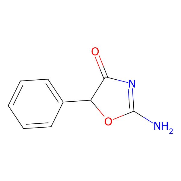 2D Structure of Pemoline