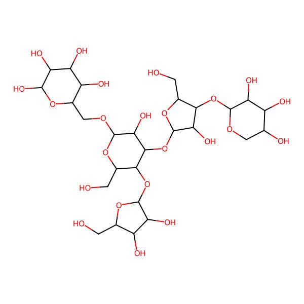 2D Structure of Pen(?1-3)Penf(?1-3)[Penf(?1-4)]Hex(?1-6)Hex