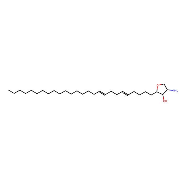 2D Structure of Penasin A