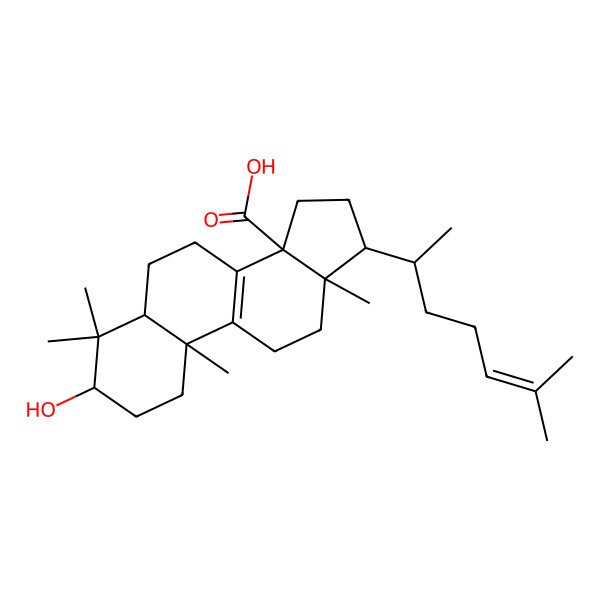2D Structure of Penasterol
