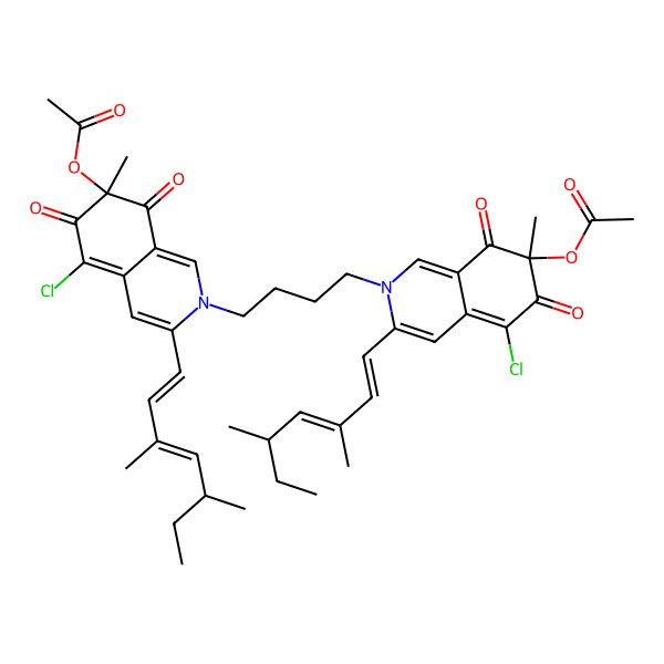 2D Structure of Penazaphilone G