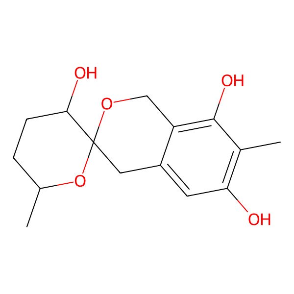 2D Structure of Peneciraistin B