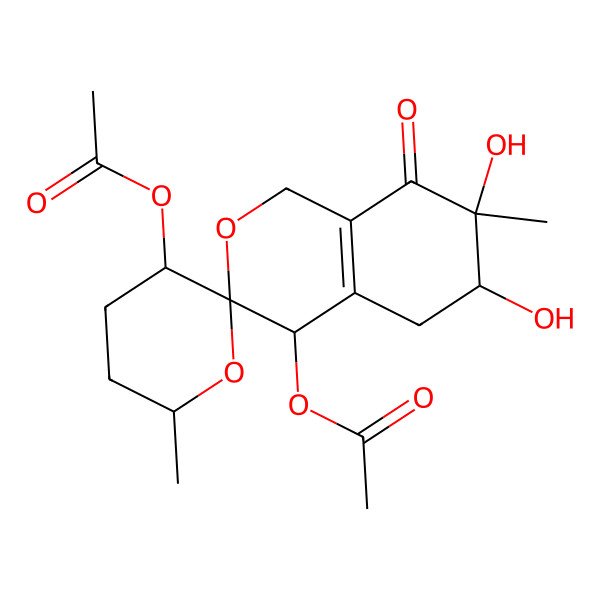 2D Structure of Peneciraistin C
