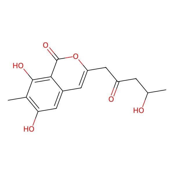 2D Structure of Peneciraistin D