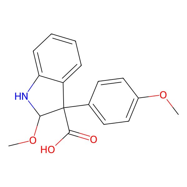 2D Structure of Peneciraistin F