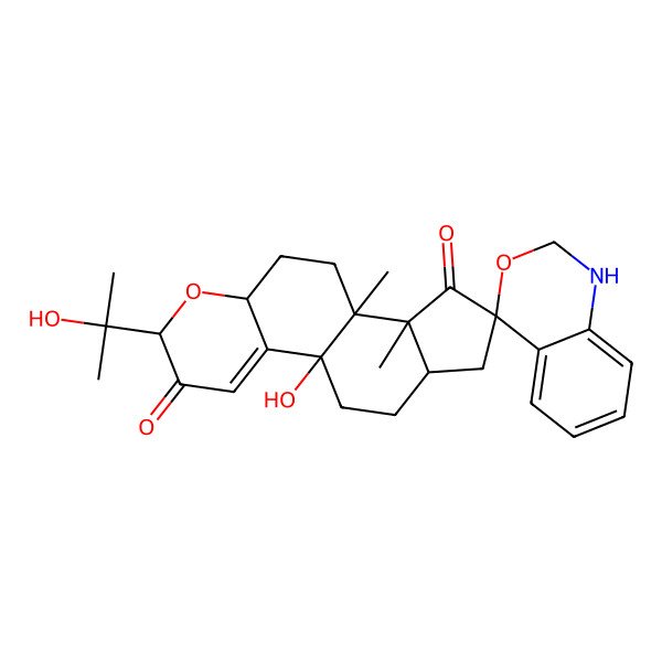 2D Structure of Penerpene A