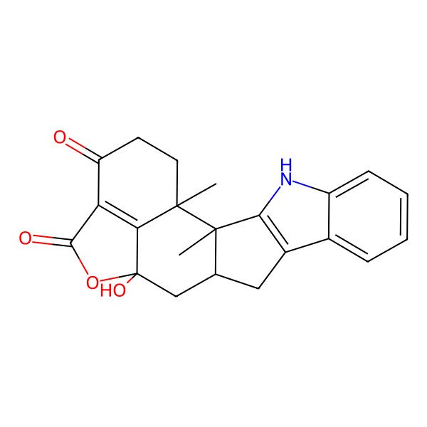 2D Structure of Penerpene C