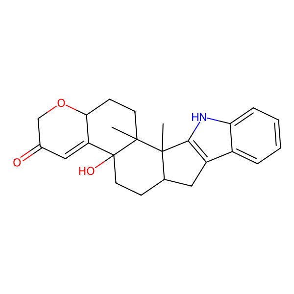 2D Structure of Penerpene F