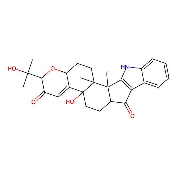 2D Structure of Penerpene H