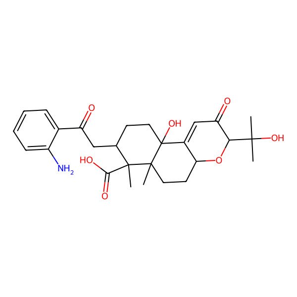 2D Structure of Penerpene I