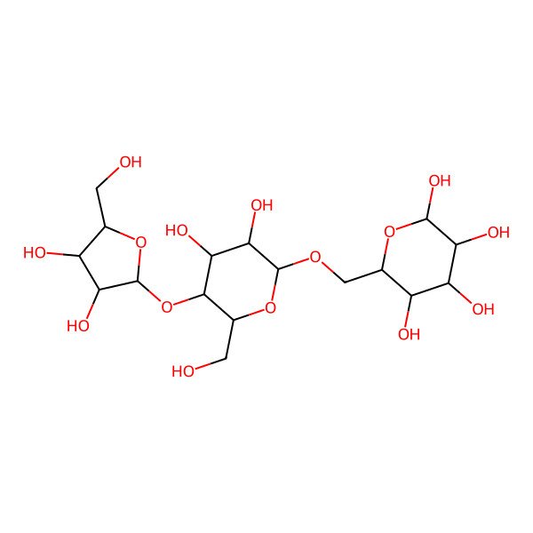 2D Structure of Penf(?1-4)Hex(?1-6)Hex 2D Structure of Penf(?1-4)Hex(?1-6)Hex
