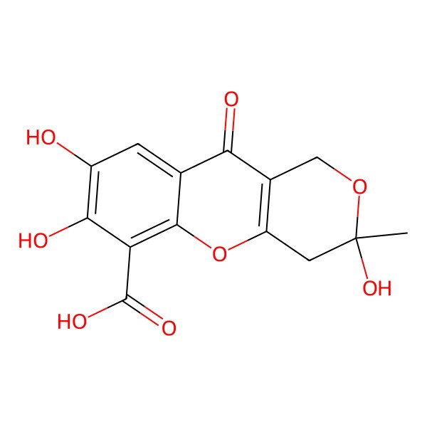 2D Structure of Penialidin A