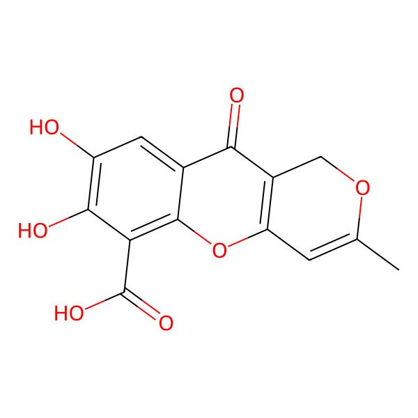 2D Structure of Penialidin C