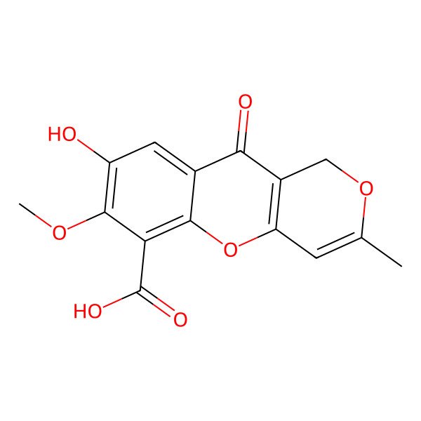 2D Structure of Penialidin D