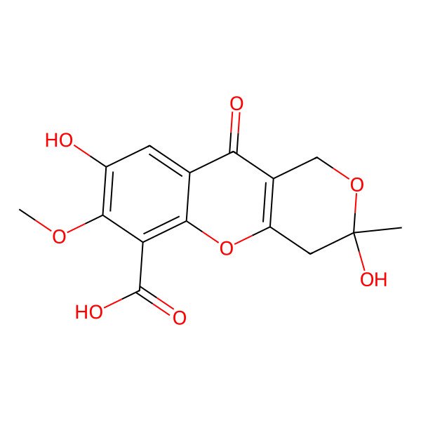 2D Structure of Penialidin E