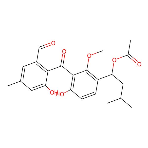 2D Structure of Penibenzone A