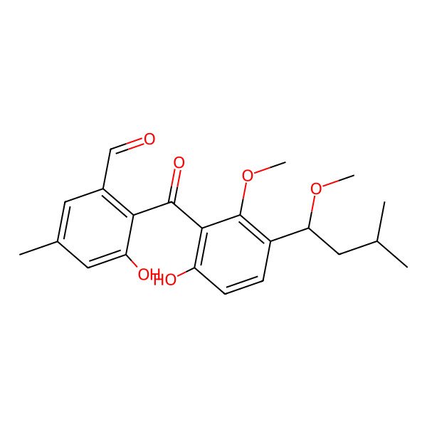 2D Structure of Penibenzone B