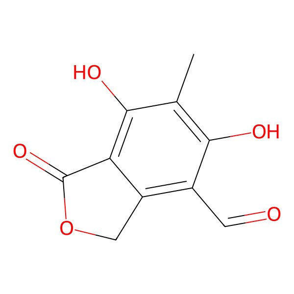 2D Structure of Penibenzone C