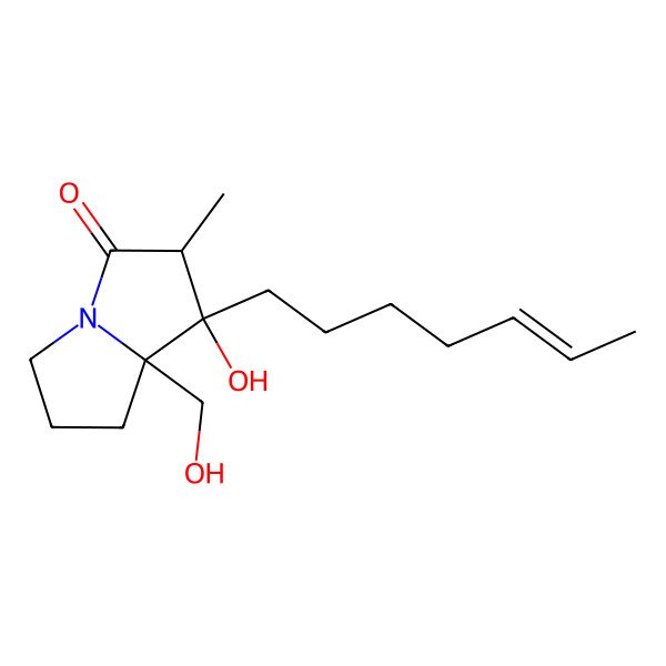 2D Structure of Penibruguieramine A
