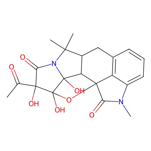 2D Structure of Penicamedine A