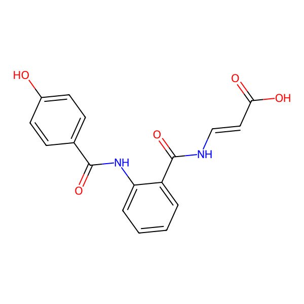 2D Structure of Penicamide B