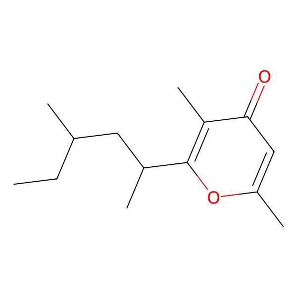 2D Structure of Penichrypyrone A