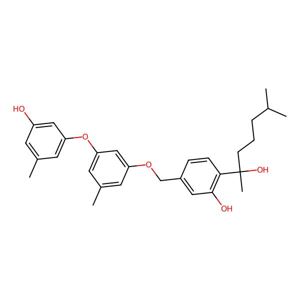 2D Structure of Peniciaculin A