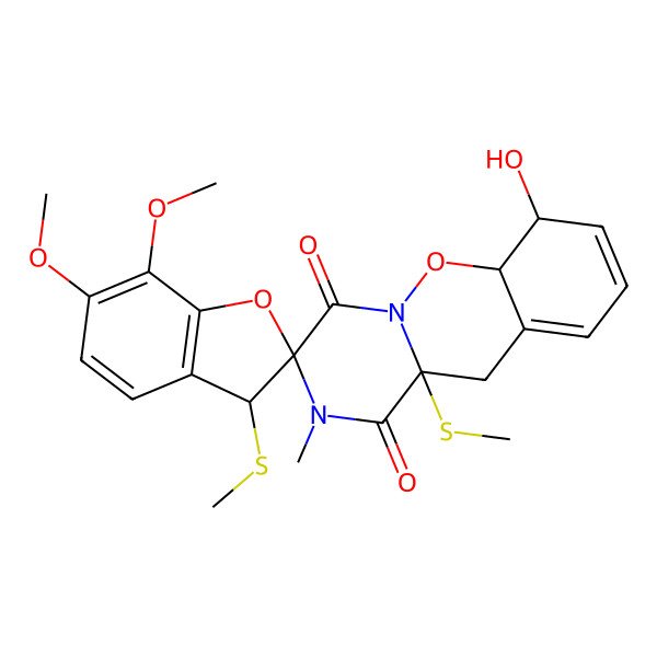 2D Structure of Peniciadametizine A