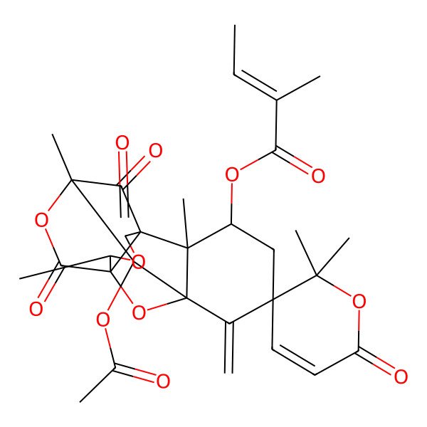 2D Structure of Penicianstinoid A