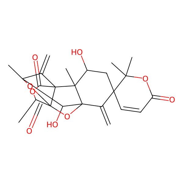2D Structure of Penicianstinoid B