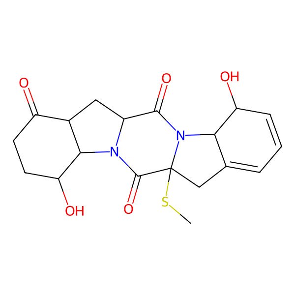 2D Structure of Penicibrocazine B