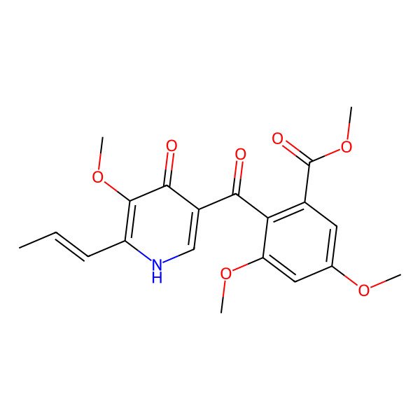 2D Structure of Penicidone D