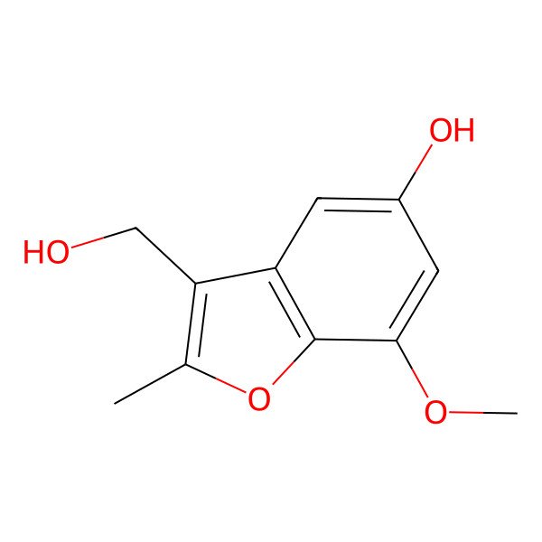 2D Structure of Penicifuran A