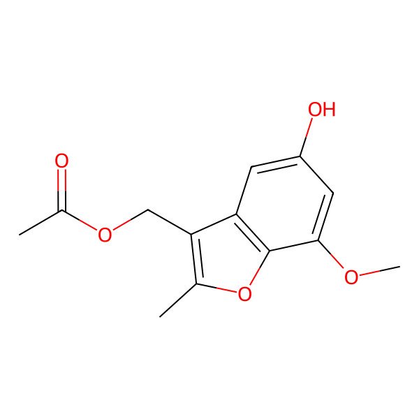 2D Structure of Penicifuran B