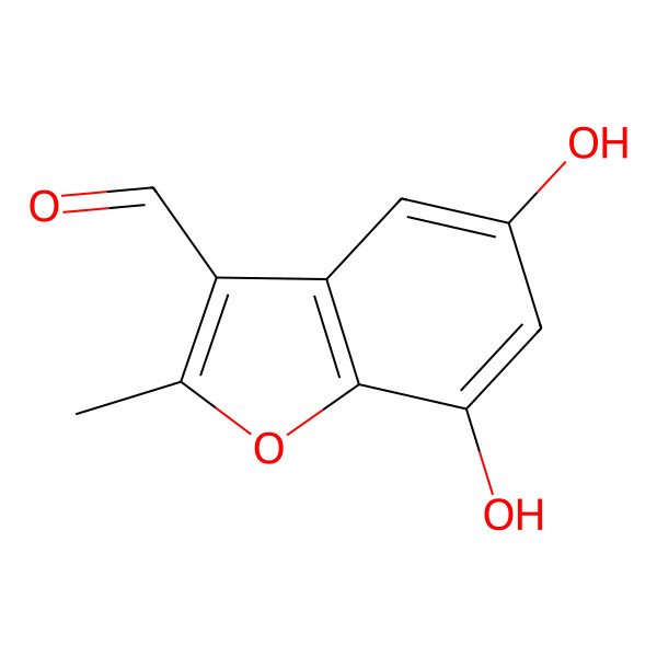 2D Structure of Penicifuran C