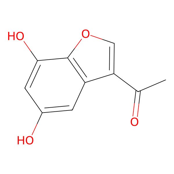2D Structure of Penicifuran D