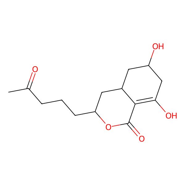 2D Structure of Peniciisocoumarin B