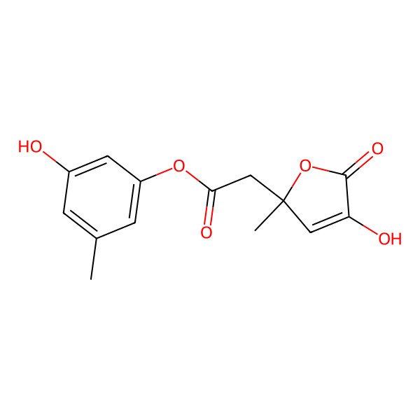 2D Structure of Penicilactone B 2D Structure of Penicilactone B